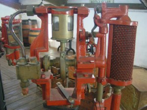 Old Beer bottling equipment