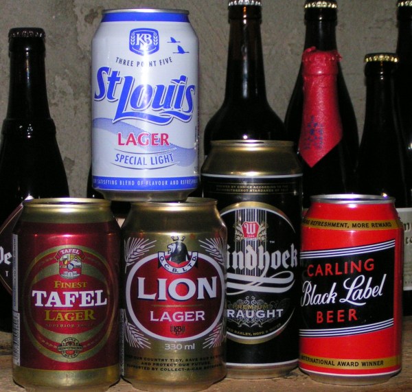 Southern Africa beer