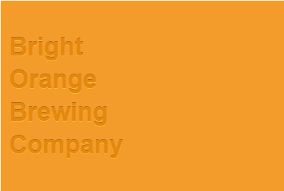 Bright Orange Brewing Company